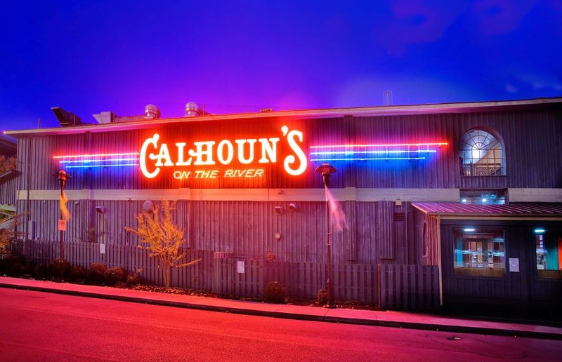 Calhoun's On the River, Knoxville, Tennessee Calhoun's On the River, Knoxville, Tennessee