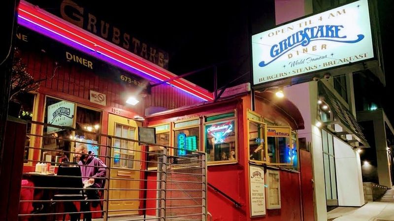 California: Grubstake Diner, San Francisco