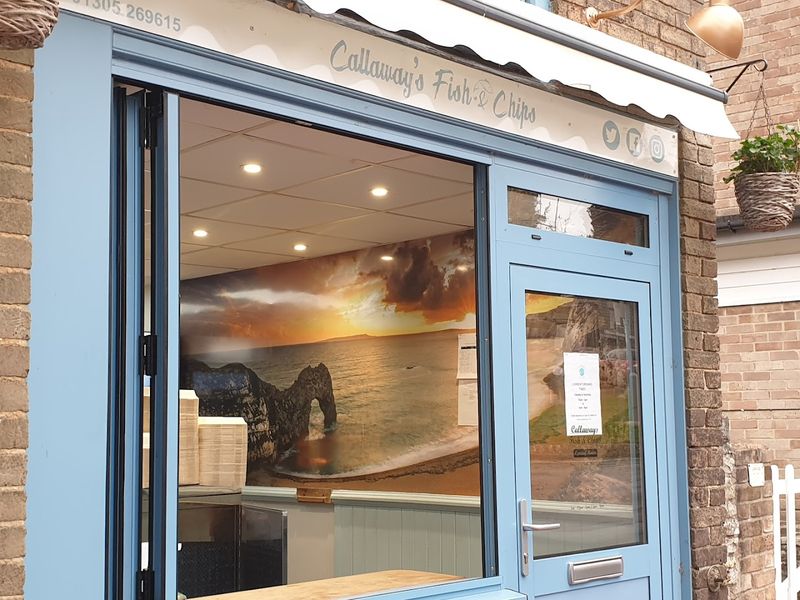 Callaway's Fish & Chips, Dorchester, Dorset, England