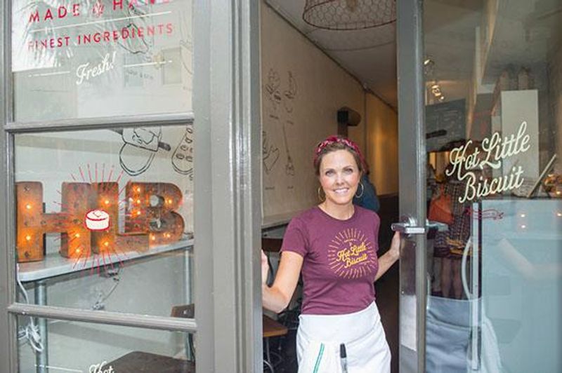 Callie's Hot Little Biscuit (Charleston, South Carolina)