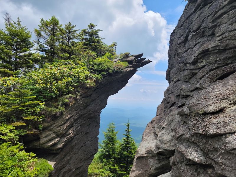 Calloway Peak via Profile Trail — Grandfather Mountain State Park, North Carolina