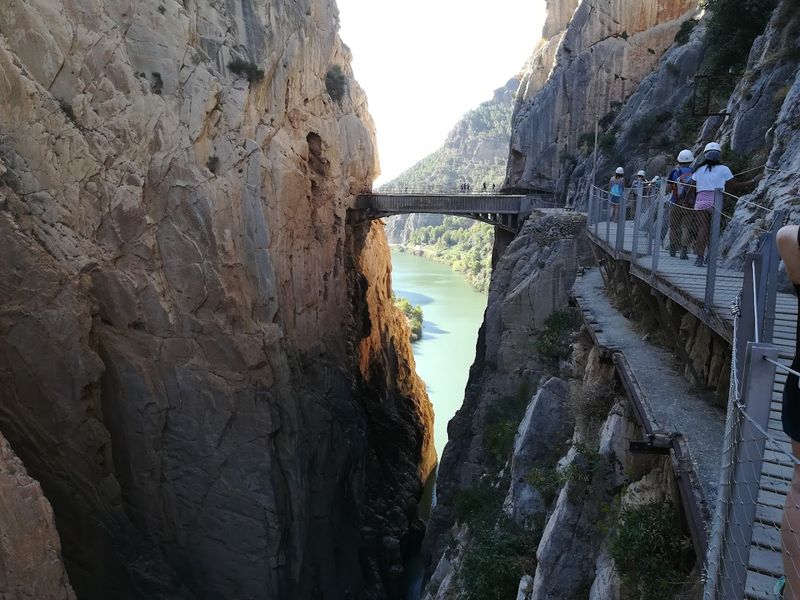 Caminito del Rey, Ardales and Álora, Andalusia Caminito del Rey, Ardales and Álora, Andalusia