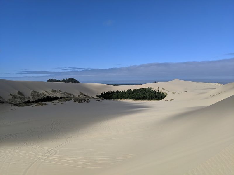 Campgrounds and Overnight Stays in the Recreation Area