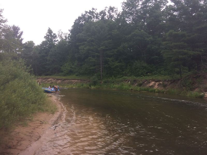 Camping Along the Pine River: Sleeping Under the Stars Camping Along the Pine River: Sleeping Under the Stars
