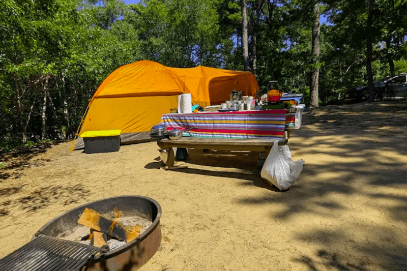 Camping Here Is a Different Kind of Cape Cod Experience