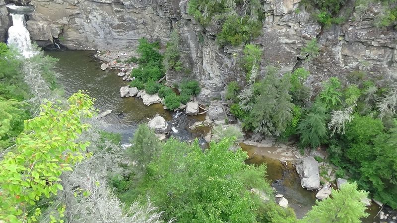 Camping Near the Falls: Sleeping Close to the Roar Camping Near the Falls: Sleeping Close to the Roar