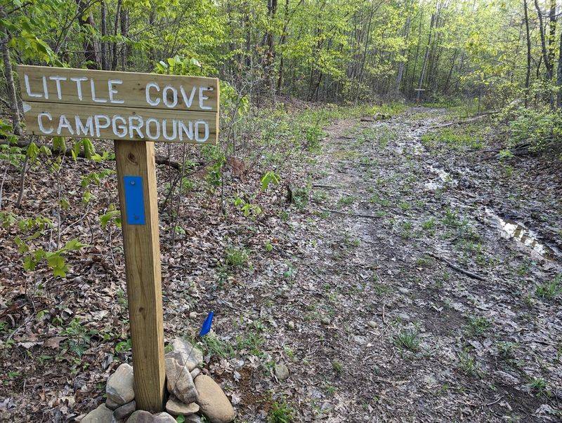 Camping Options Along the Trail Camping Options Along the Trail