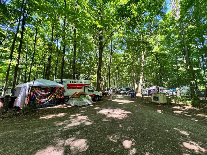 Camping Options: Tents, RVs, and Hammocks Camping Options: Tents, RVs, and Hammocks