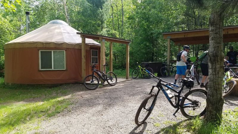 Camping Options and What to Expect Overnight