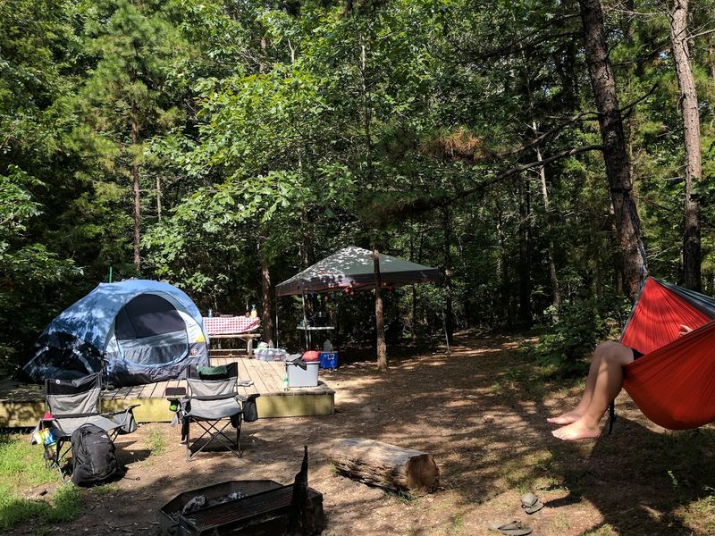 Camping Under the Ozark Stars Camping Under the Ozark Stars