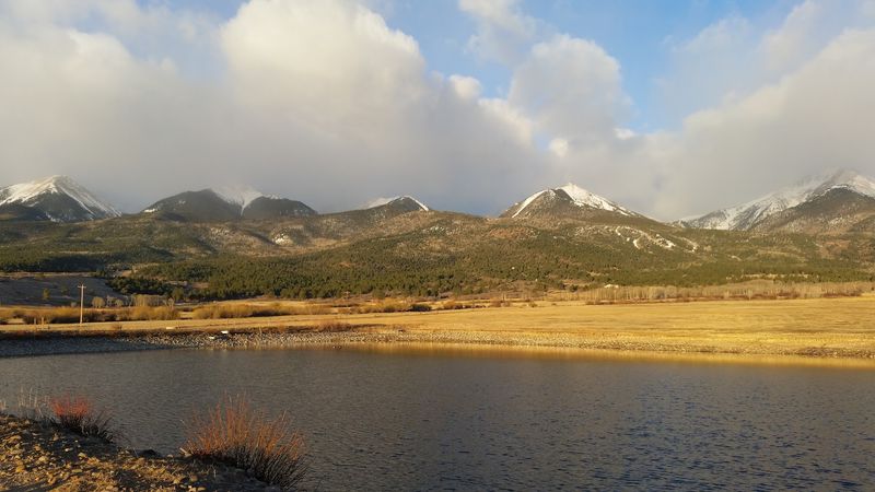 Camping Under the Stars in the Wet Mountain Valley Camping Under the Stars in the Wet Mountain Valley