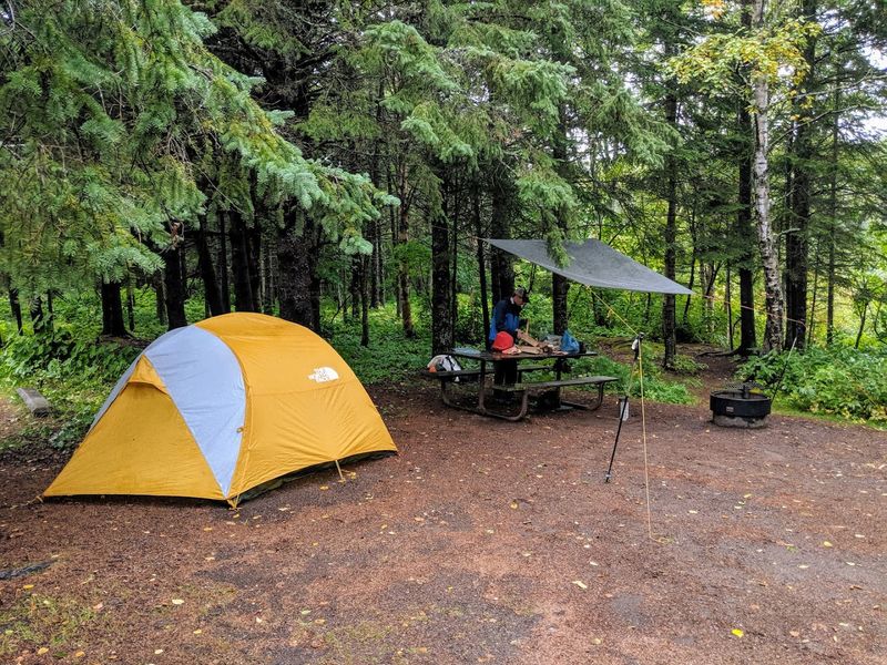Camping at the Park: A Quiet, Spacious Option Camping at the Park: A Quiet, Spacious Option