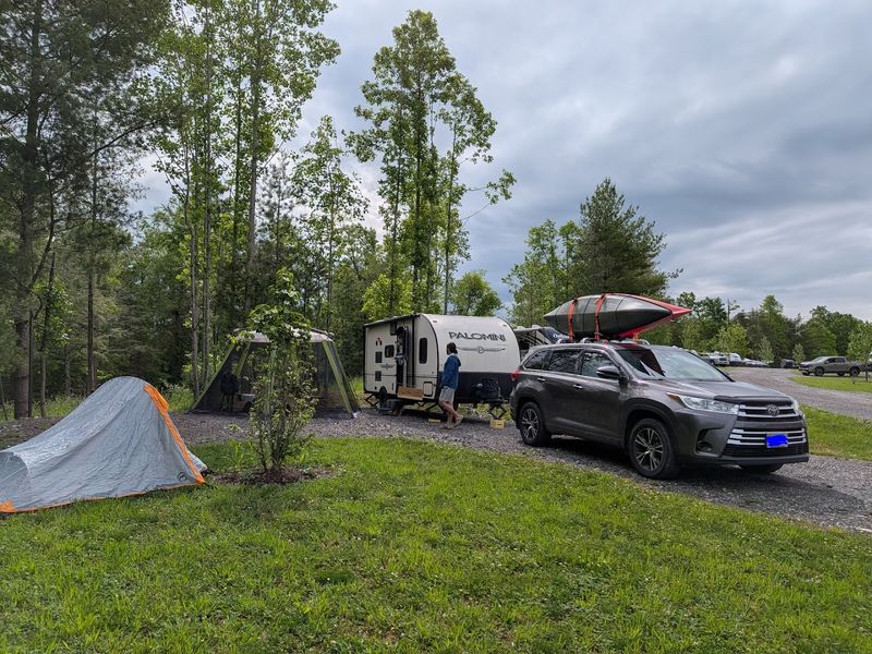 Camping at the Park and What to Expect Overnight