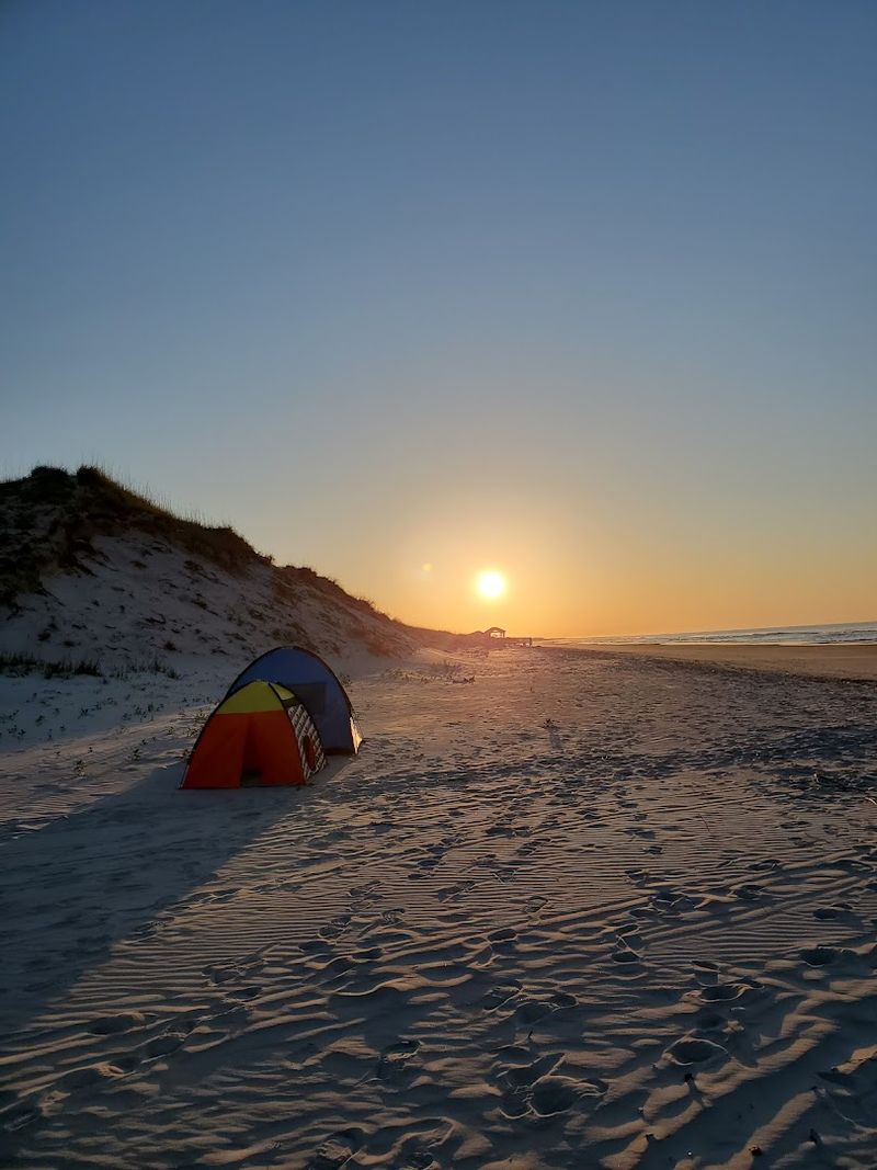 Camping on Bear Island: Primitive Sites With an Ocean Soundtrack Camping on Bear Island: Primitive Sites With an Ocean Soundtrack