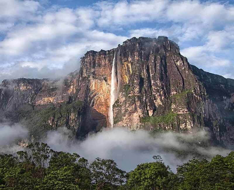 Canaima National Park, Venezuela Canaima National Park, Venezuela