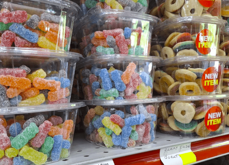 Candy, Snacks, and the Nostalgic Aisle
