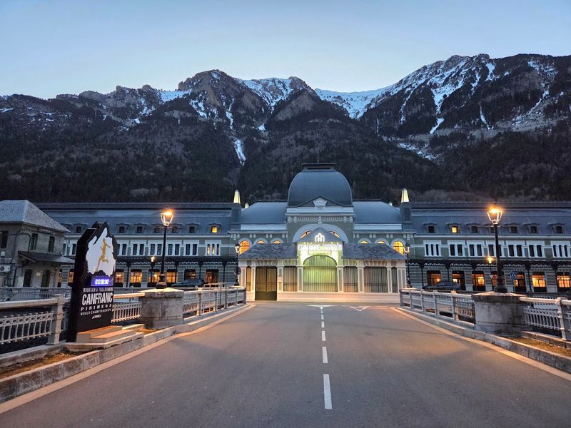 Canfranc International Railway Station (Canfranc, Spain)