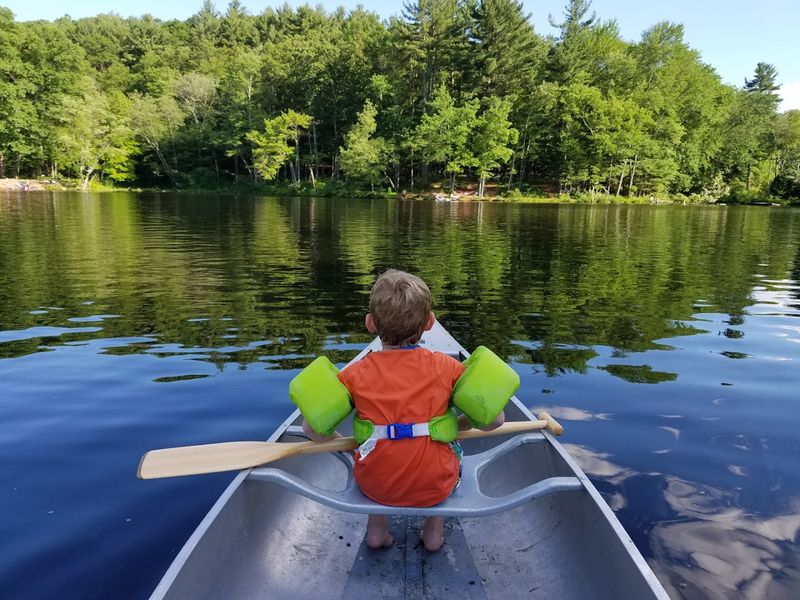Canoeing and Kayaking on Calm Water Canoeing and Kayaking on Calm Water