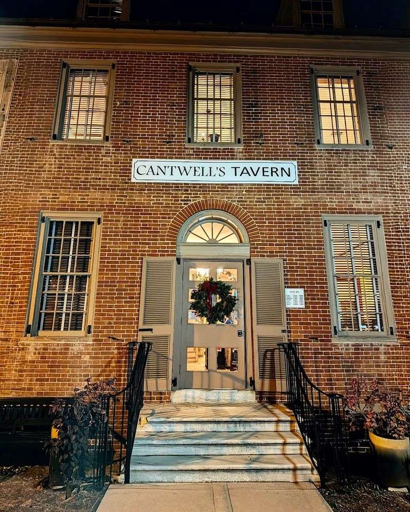 Cantwell's Tavern, Odessa, Delaware