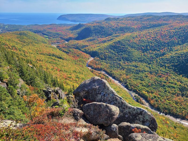 Cape Breton Highlands National Park, Nova Scotia Cape Breton Highlands National Park, Nova Scotia