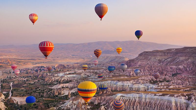 Cappadocia, Turkey: Float Above Fairy Chimneys