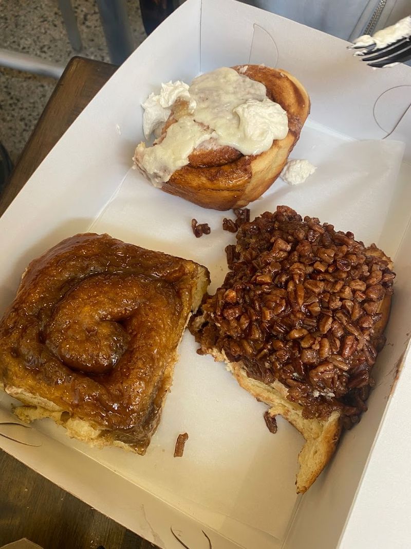 Caramel and Pecan Sticky Buns Caramel and Pecan Sticky Buns