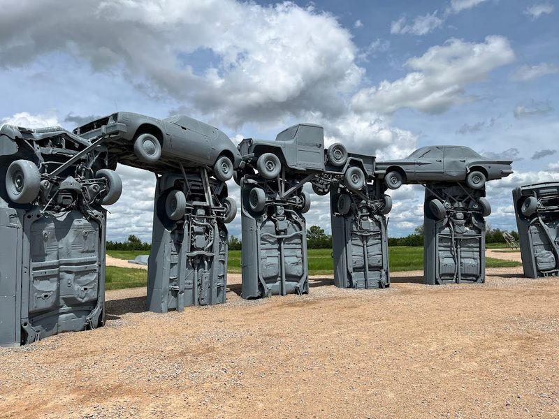 Carhenge - Alliance, Nebraska, USA