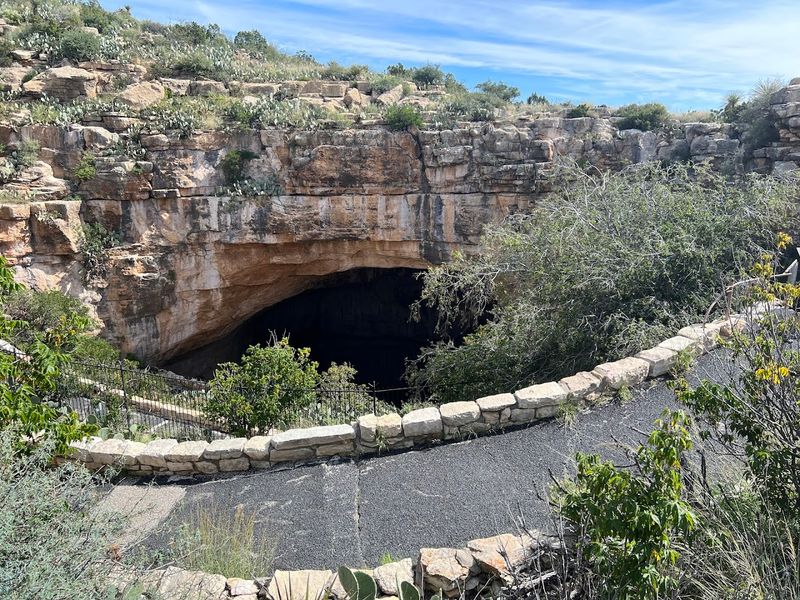 Carlsbad Caverns Natural Entrance Trail, Carlsbad, New Mexico