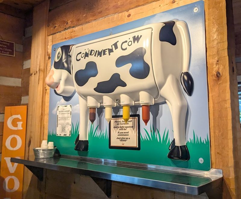 Caroline The Condiment Cow: A Village Icon