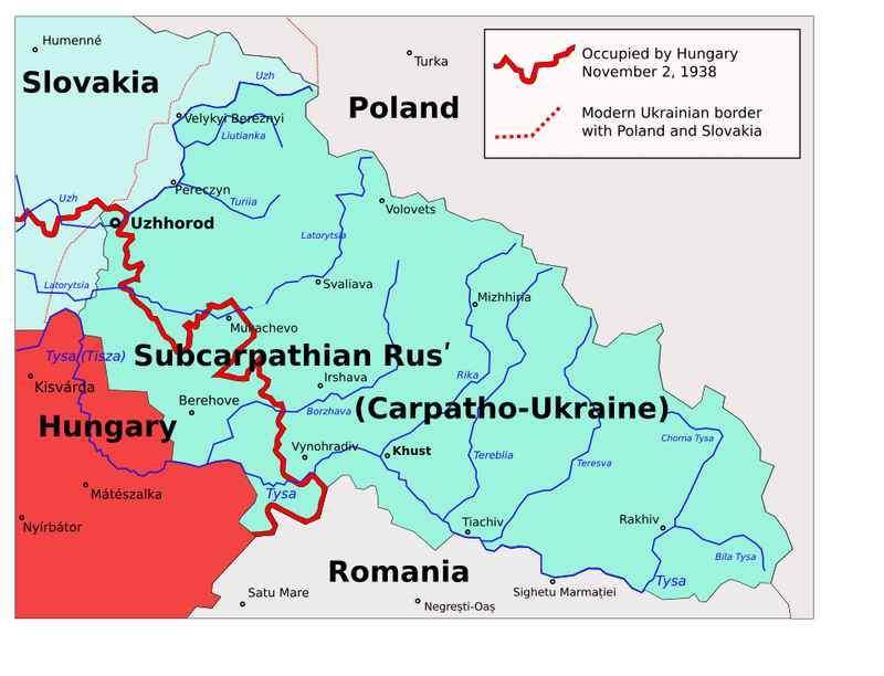 Carpatho-Ukraine (1939) Carpatho-Ukraine (1939)