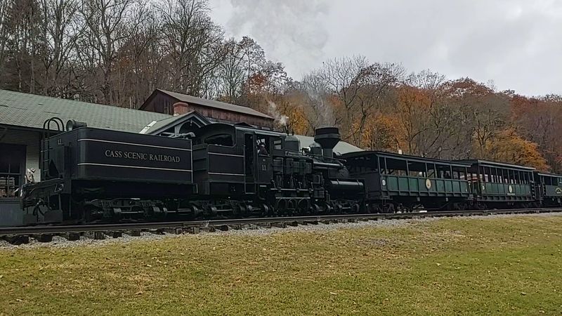 Cass Scenic Railroad State Park, Cass, West Virginia Cass Scenic Railroad State Park, Cass, West Virginia