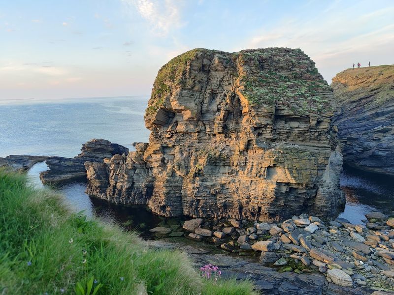 Castle O'Burrian, Westray, Orkney, Scotland