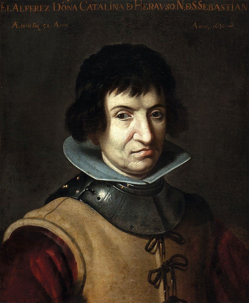 Catalina de Erauso (1592-1650?) Catalina de Erauso (1592-1650?)