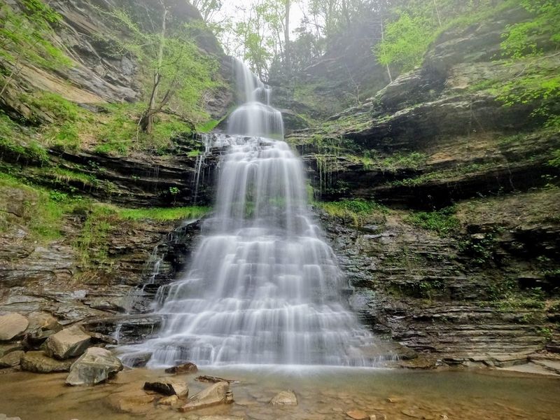 Cathedral Falls, Gauley Bridge, West Virginia Cathedral Falls, Gauley Bridge, West Virginia