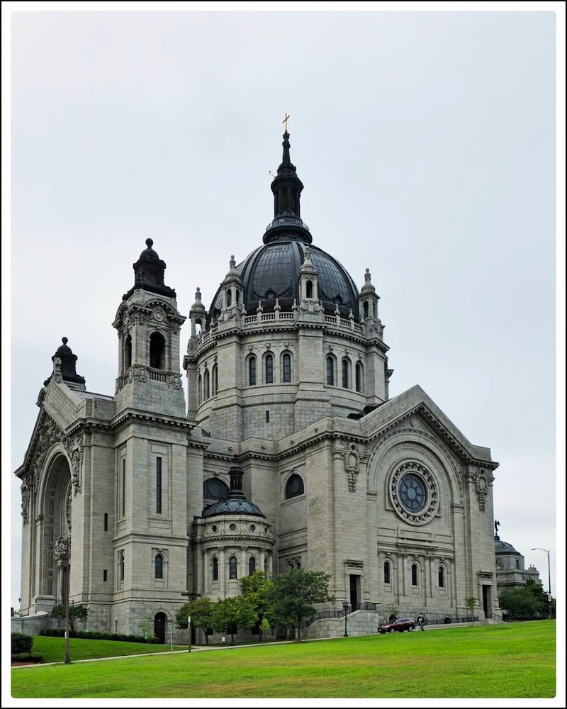 Cathedral of Saint Paul Towers, St. Paul Cathedral of Saint Paul Towers, St. Paul