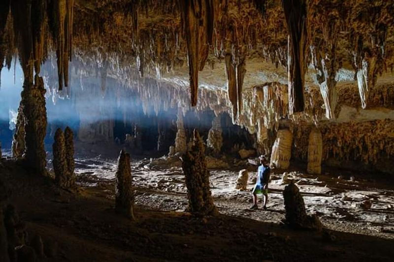 Caves, Canyons, and a Rugged Interior Caves, Canyons, and a Rugged Interior
