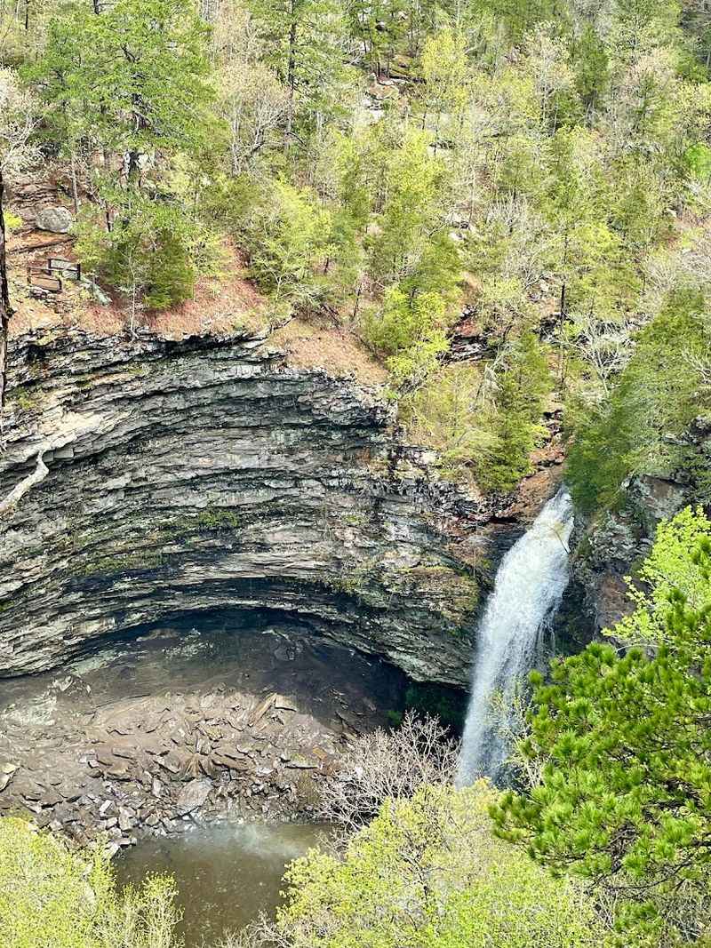 Cedar Falls Overlook and the Accessible Boardwalk Cedar Falls Overlook and the Accessible Boardwalk