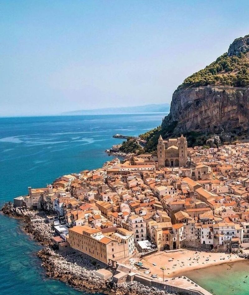 Cefalù Beach