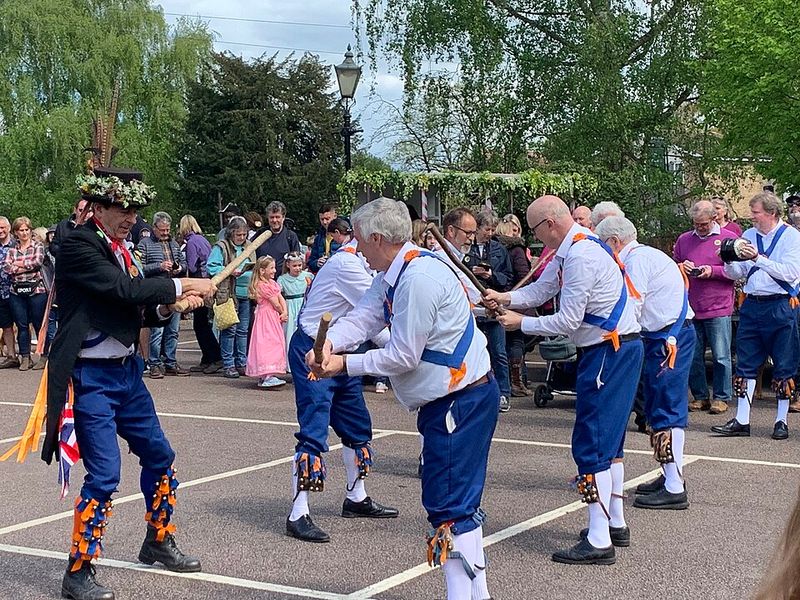 Celebrating May Day