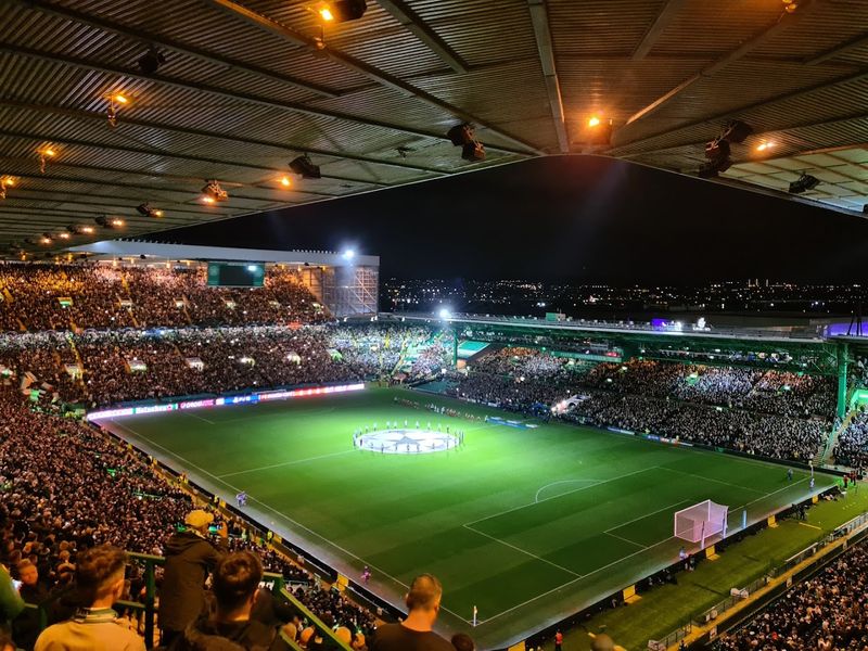 Celtic Park, Glasgow, Scotland Celtic Park, Glasgow, Scotland