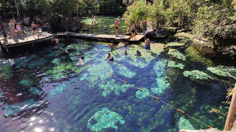 Cenote Azul, Mexico Cenote Azul, Mexico
