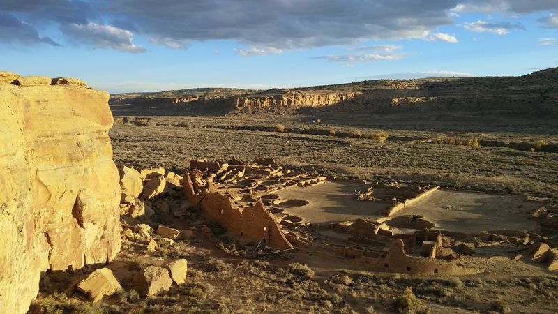 Chaco Culture National Historical Park, New Mexico Chaco Culture National Historical Park, New Mexico
