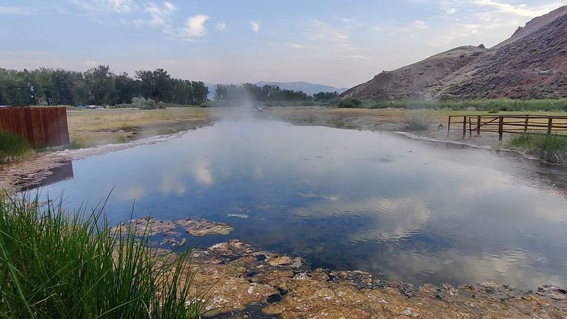 Challis Hot Springs, Challis, Idaho Challis Hot Springs, Challis, Idaho