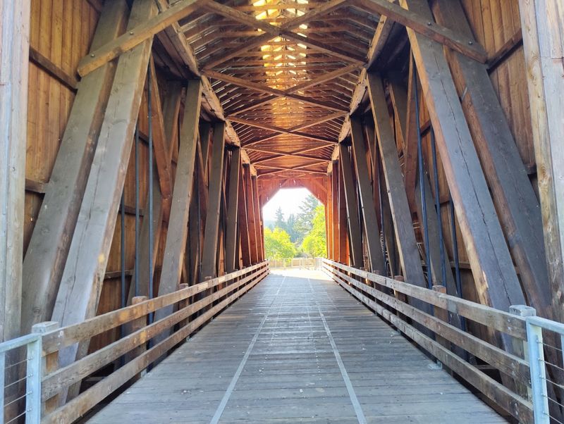 Chambers Railroad Bridge — Cottage Grove, Oregon