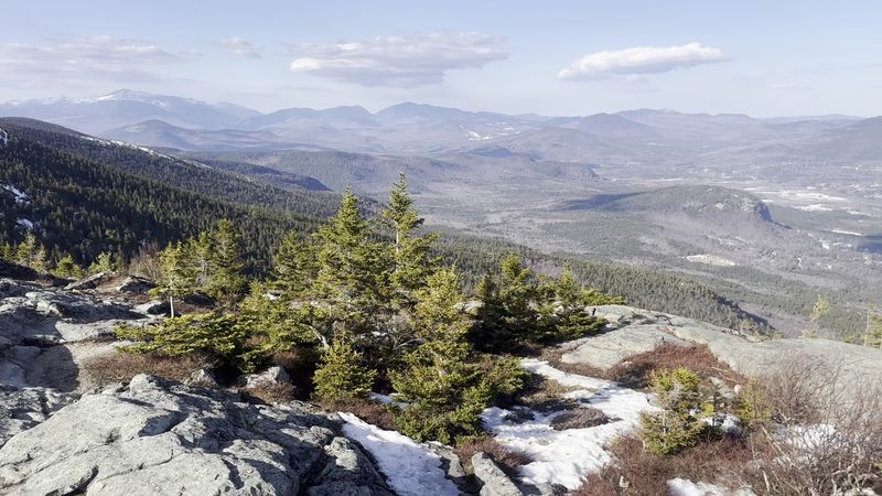 Champney Falls Trail To Mount Chocorua, Albany, New Hampshire