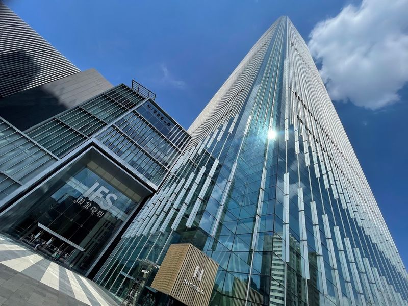 Changsha IFS Tower T1 — Changsha, China