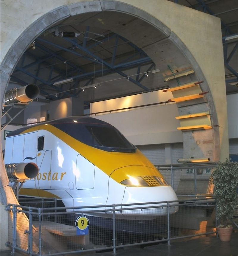 Channel Tunnel — United Kingdom and France