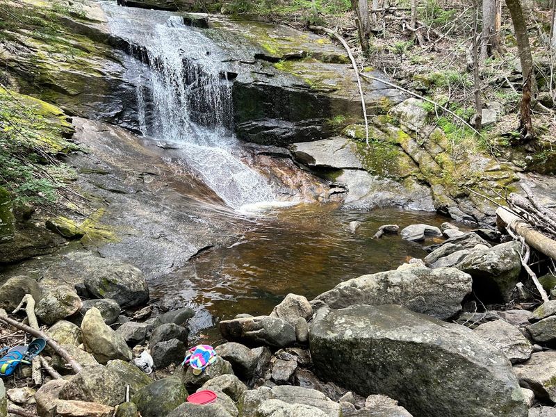 Chapel Brook, Ashfield, Massachusetts