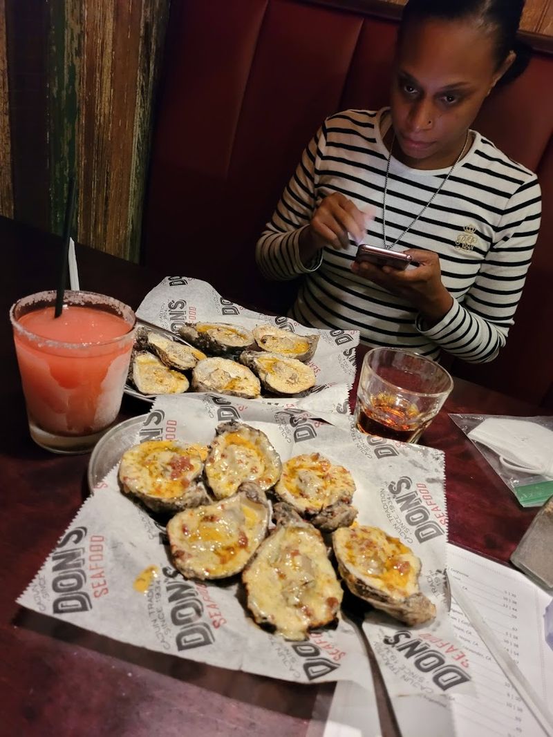 Charbroiled Oysters Worth the Trip Alone