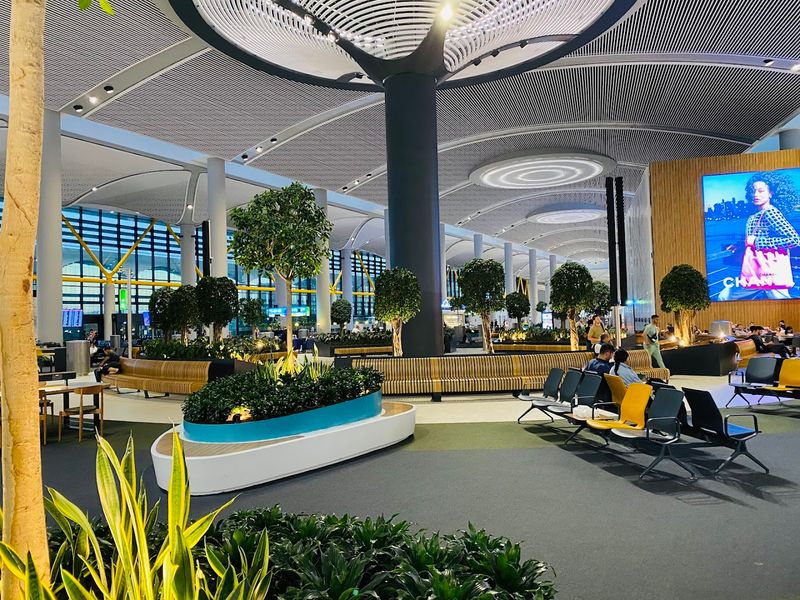 Charging Stations and Practical Amenities